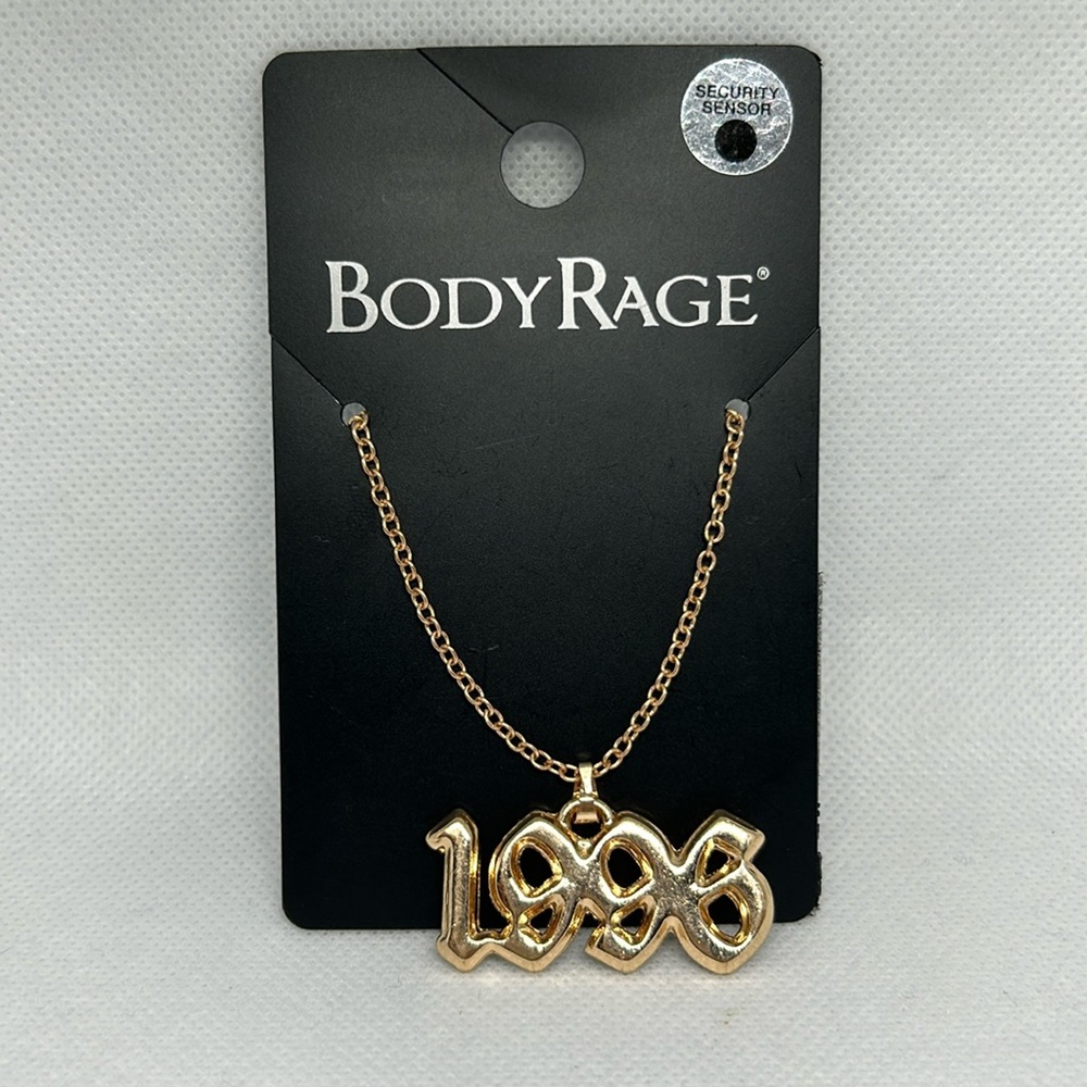 Body rage 1996 necklace